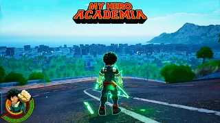 EXPLORING THE CITY AS DEKU IN MHA BEYOND! My Hero Academia Beyond Fan Made Game Gameplay