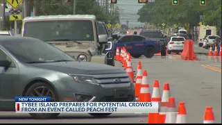 Tybee Island prepares for another possible large event this weekend