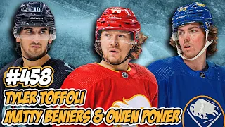 NHL Stars Owen Power, Matt Beniers and Tyler Toffoli Joined The Show