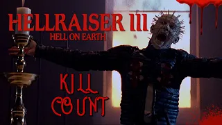 Hellraiser 3: Hell on Earth (1992) - Kill Count S05 - Death Central