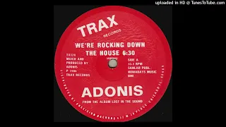 Adonis - We're Rocking down the House (instrumental)