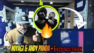 The Flow is 🔥| Miyagi & Andy Panda - Буревестник (Official Audio) - Producer Reaction