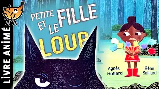 Little Girl and The Wolf (Petite Fille et Le Loup) 🐺 Storytime in FRENCH for Children with Subtitles