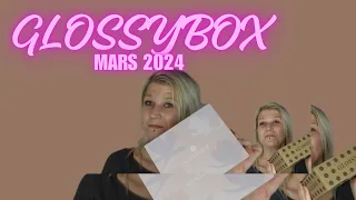 ÖPPNAR GLOSSYBOX MARS 2024 #unboxing