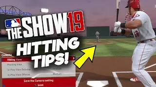 Best Hitting Tips MLB The Show 19 (Tutorial & Tips)