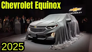 🚗 "Revolutionizing the Road: Unveiling the Future with Chevrolet Equinox 2025!  #ChevyEquinox2025"