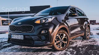 Kia Sportage - огляд