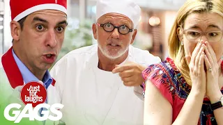 Best of Food Pranks Vol. 3 | Just For Laughs Compilation