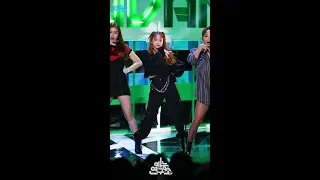 [예능연구소 직캠] 구구단 Not That Type 미나 Focused @쇼!음악중심_20181117 Not That Type gugudan MINA