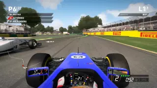 Sauber C34 F1 2015  | OnBoard Fast Lap | F1 VideoGame MOD