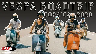 VESPA Road Trip Corsica 2020 by SIP Scootershop