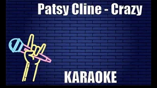 Patsy Cline - Crazy (Karaoke)