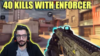 Modern Combat 5 - 40 KILLS WITH THE ENFORCER (INSANE KILLS) - LIVE!#248