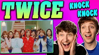 TWICE "KNOCK KNOCK" M/V REACTION!!