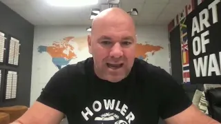 Dana White calls media scumbags for questioning fighter pay