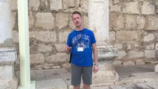 Two-Minute Tour: Capernaum synagogue and Peter's house