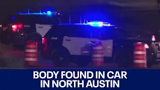 Body found in car in North Austin | FOX 7 Austin