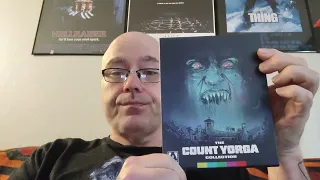 Terror & Tats: The Count Yorga Collection Blu Ray Review!