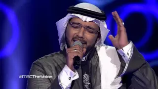 #MBCTheVoice -  عبد المجيد ابراهيم  - فقدتك - مرحلة الصوت وبس