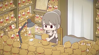 ぬいぐるみ職人