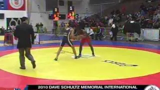 55kg: Spenser Mango vs. R. Kumar (India)