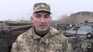 Речник АТО Віктор Шубец  Дайджест подій 25.03.2016 ранок