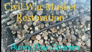 Restoring a 1863 Civil War Musket