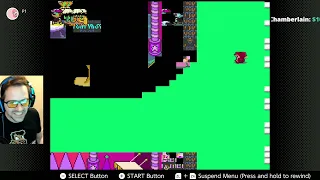 The EarthBound Threed Tent Glitch - KarmaJolt Stream Highlights Ep 28
