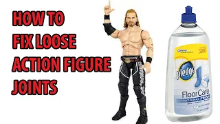 How to Fix Loose joints on Action Figures