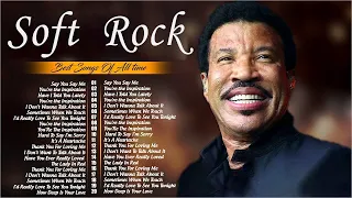 Lionel Richie, Eric Clapton, Phil Collins, Bee Gees, Rod Stewart - Soft Rock Ballads 70s 80s 90s.