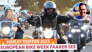 Harley Davidson Treffen 2023 Faaker See - European Bike Week