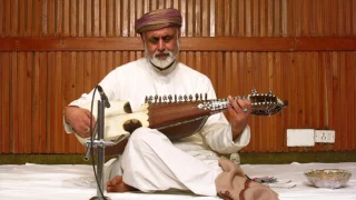 Ustad Daud Khan Sadozai - Afghan folk song in the mood of raag Kafi