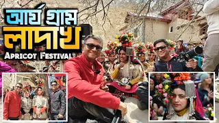 লাদাখের আর্য্য গ্রামে অসাধারণ অভিজ্ঞতা  |  Apricot Blossom Festival | Aryan Village | Ladakh Part 2