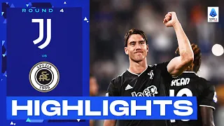 Juventus-Spezia 2-0 | Vlahovic and Milik score in Juve win: Goals & Highlights | Serie A 2022/23