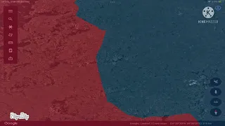 (WW2) Battle of Kursk in 30 Seconds Using Google Earth