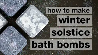 How to Make DIY Winter Solstice Bath Bombs