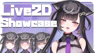 【Live2D Showcase】鈴ヰクロネ様　Live2Dモデル紹介