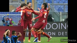 ROMA-INTER 2-2 Radiocronaca di Francesco Repice (10/01/2021) da Rai Radio 1