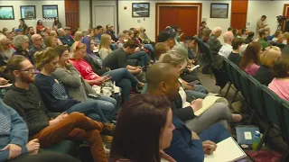 Public testimony on Meridian Library District wraps up