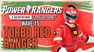 REVIEW: Power Rangers Lightning Collection- Turbo Red Ranger (Wave 15)