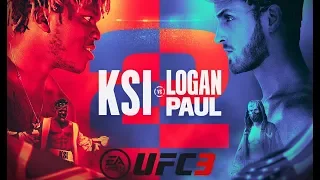 UFC 3 - KSI VS Logan Paul 2