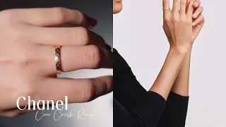 Chanel Coco Crush Ring (Slim) | Unboxing, First Impression & Review | Jewellery Collection