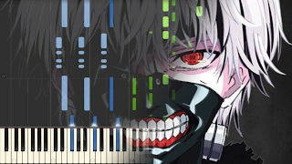 Tokyo Ghoul - Opening Theme (Unravel) - Piano (Synthesia)