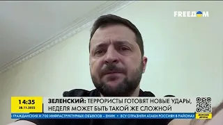 Зеленский: россияне намерены использовать холод против людей