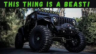 Baddest Jeep Gladiator on the trail