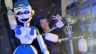 FNAF - Update on Real Animatronics