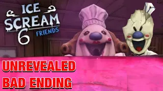 Ice Scream 7 Secret Bad Ending (Unofficial)