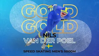 Nils van der Poel (SWE) | Men 5000m | Beijing 2022 | #UpAgain