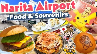 Narita Airport Food Court & Recommended Souvenirs / Japan Travel Vlog