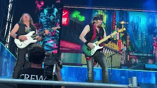 Iron Maiden (Uk) 01 Caught Somewhere in Time Live 15.07.23@IppodromoSnaiSanSiro